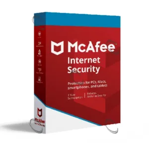 McAfee Internet Security 1 User 1 Device