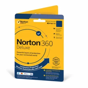 Norton Security Deluxe 3 User 1 Year