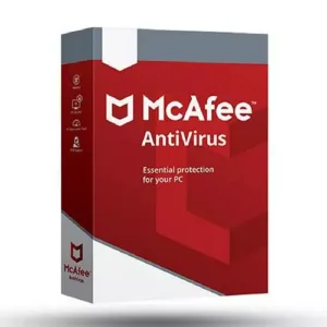 McAfee AntiVirus – 2-Year / 2-PC