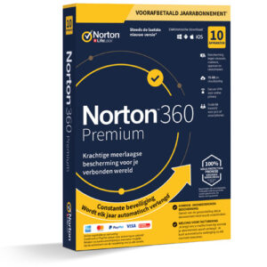 Norton 360 Premium 10 User 2 Year
